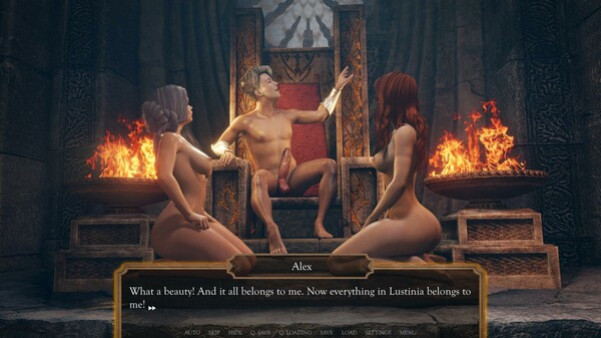 Игра Sex of Thrones 👑, скриншот