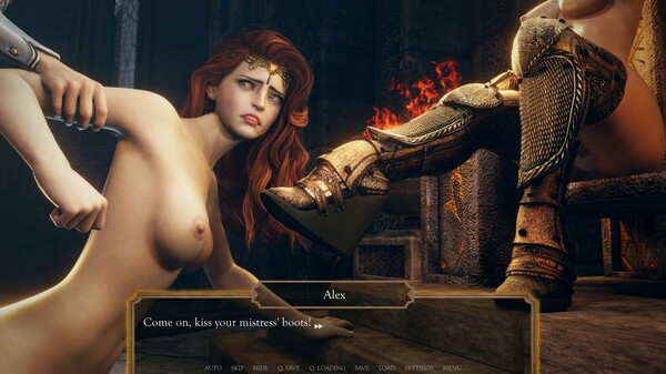 Игра Sex of Thrones 👑, скриншот