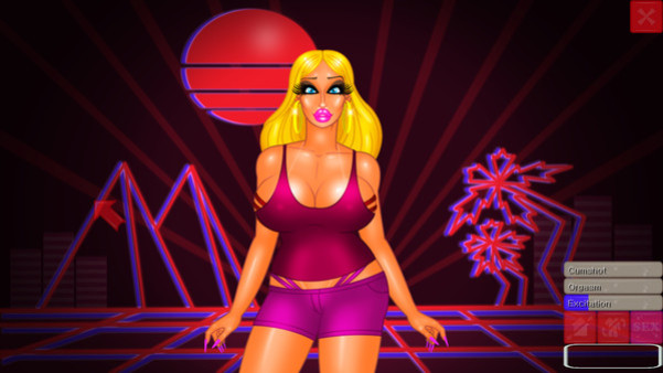 Игра Sex Simulator, скриншот