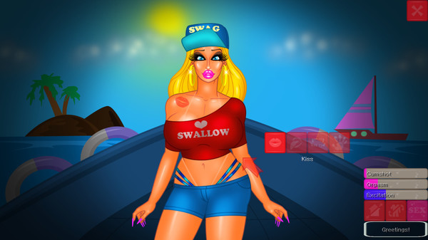 Игра Sex Simulator, скриншот