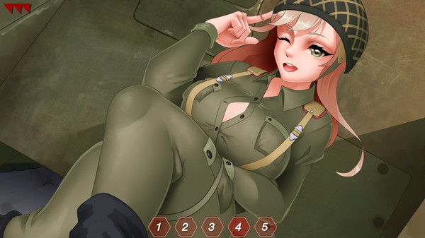 Игра SEX with HITLER, скриншот