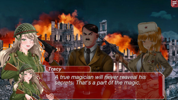 Игра SEX with HITLER, скриншот