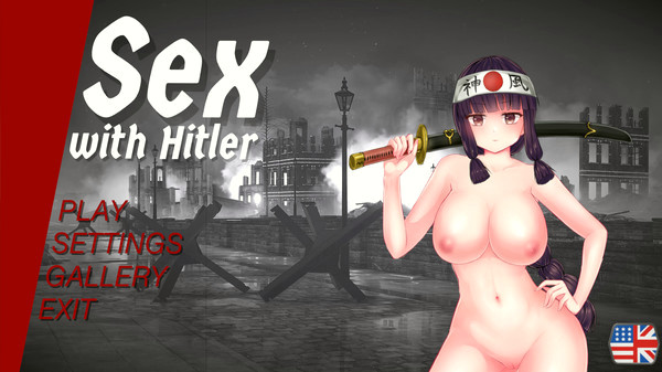 Игра SEX with HITLER, скриншот