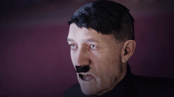 Игра SEX with HITLER: WW2, скриншот