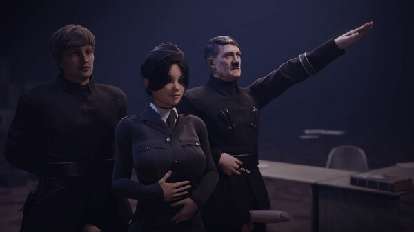 Игра SEX with HITLER: WW2, скриншот