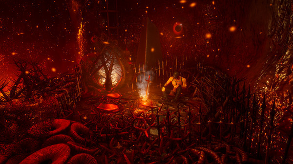 Игра Sex with the Devil, скриншот