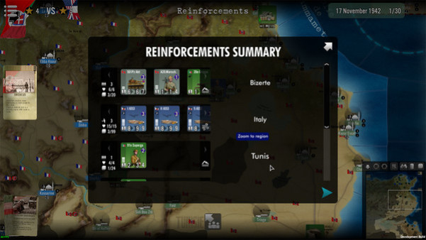 Игра SGS Afrika Korps: Tunisia, скриншот