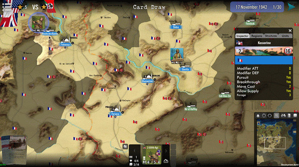 Игра SGS Afrika Korps: Tunisia, скриншот