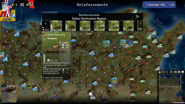 Игра SGS Afrika Korps: Tunisia, скриншот