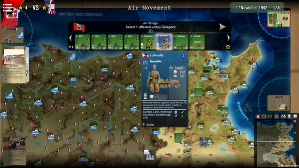 Игра SGS Afrika Korps: Tunisia, скриншот
