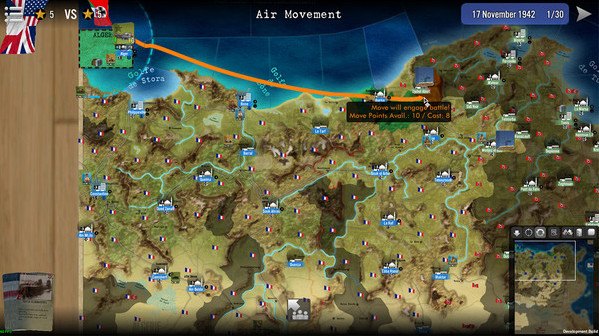 Игра SGS Afrika Korps: Tunisia, скриншот