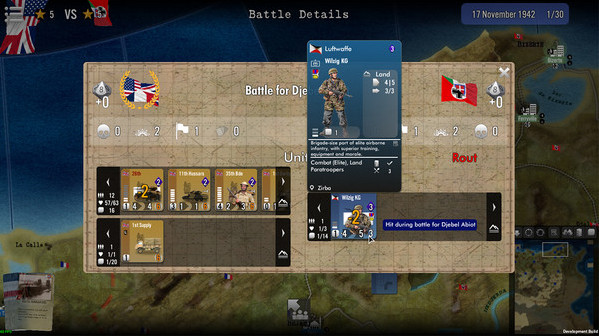 Игра SGS Afrika Korps: Tunisia, скриншот