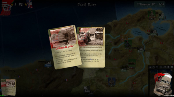 Игра SGS Afrika Korps: Tunisia, скриншот