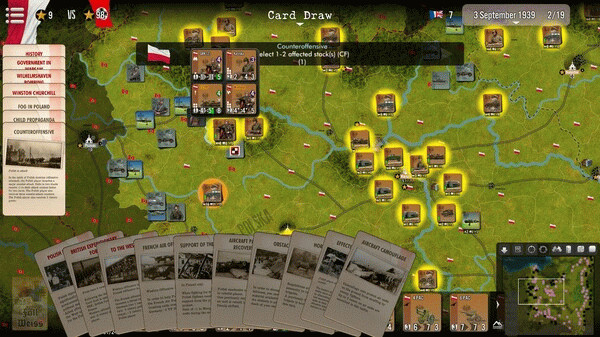 Игра SGS Fall Weiss, скриншот