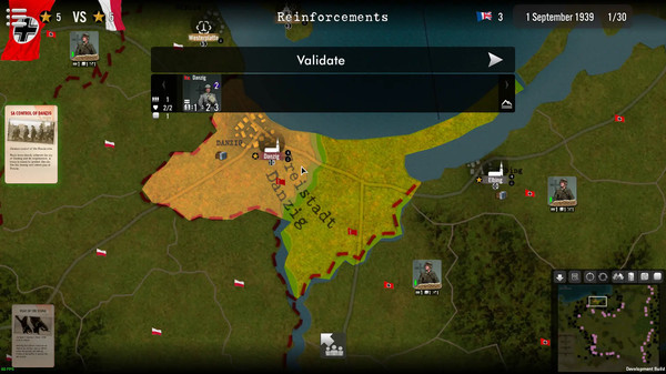 Игра SGS Fall Weiss, скриншот