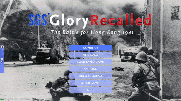 Игра SGS Glory Recalled, скриншот
