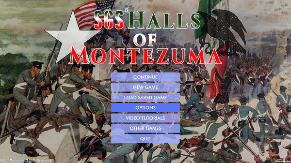 Игра SGS Halls of Montezuma, скриншот