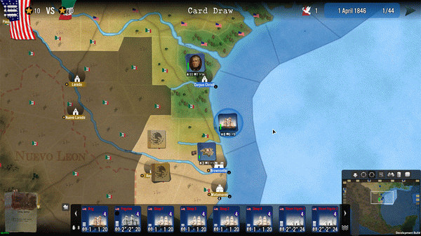 Игра SGS Halls of Montezuma, скриншот