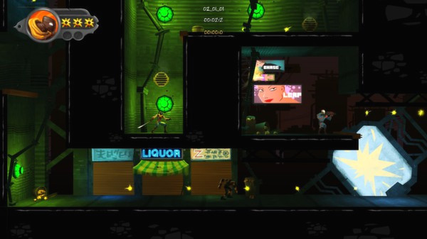 Игра Shadow Blade: Reload, скриншот