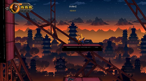 Игра Shadow Blade: Reload, скриншот