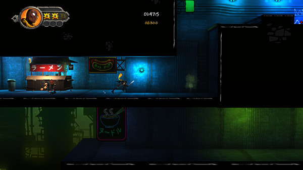 Игра Shadow Blade: Reload, скриншот