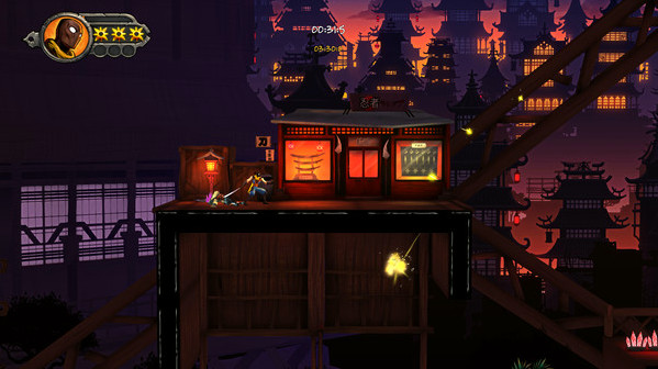 Игра Shadow Blade: Reload, скриншот