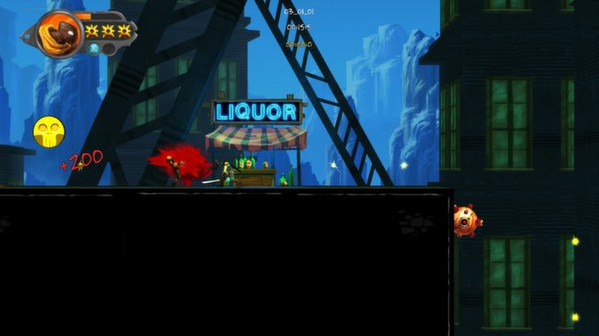 Игра Shadow Blade: Reload, скриншот