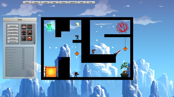 Игра Shadow Blade: Reload, скриншот