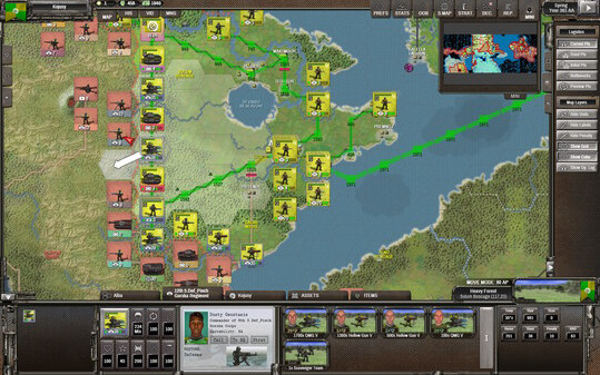 Игра Shadow Empire: Oceania, скриншот
