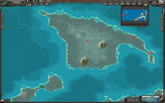 Игра Shadow Empire: Oceania, скриншот