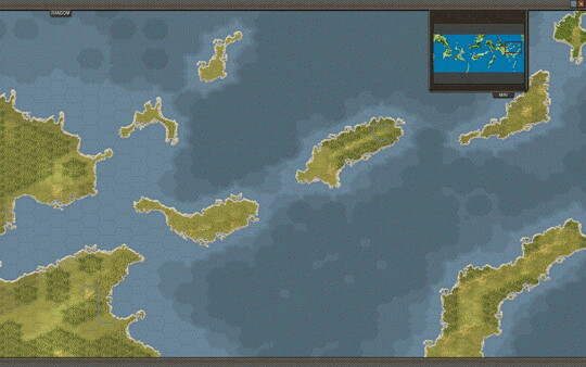 Игра Shadow Empire: Oceania, скриншот