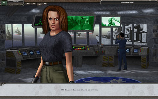 Игра Shadow Empire: Oceania, скриншот