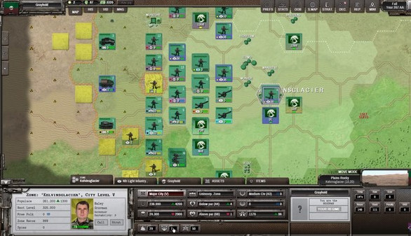 Игра Shadow Empire, скриншот