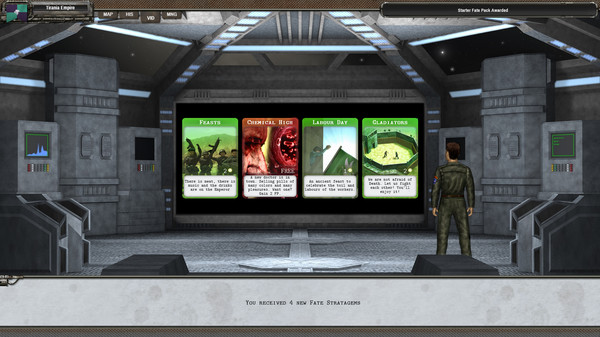 Игра Shadow Empire, скриншот