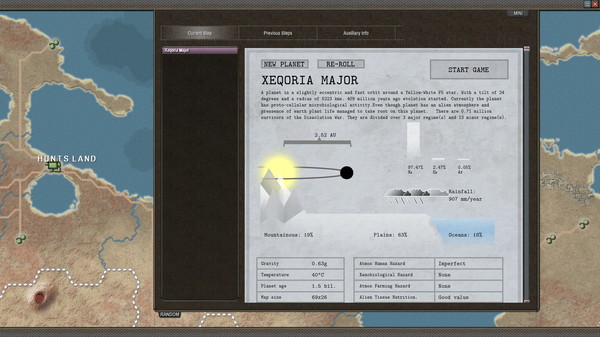 Игра Shadow Empire, скриншот