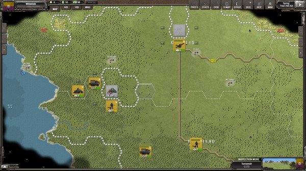 Игра Shadow Empire, скриншот