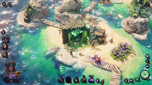 Игра Shadow Gambit: The Cursed Crew, скриншот