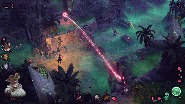 Игра Shadow Gambit: The Cursed Crew, скриншот