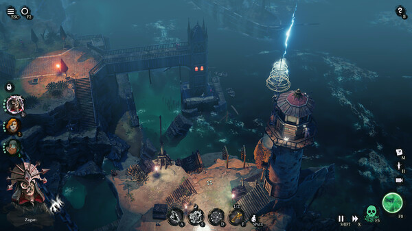 Игра Shadow Gambit: Zagan's Ritual, скриншот