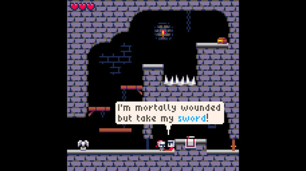 Игра Shadow King, скриншот