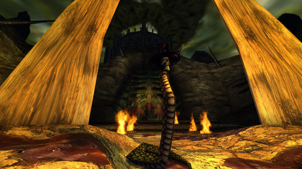 Игра Shadow Man Remastered, скриншот