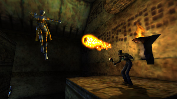 Игра Shadow Man Remastered, скриншот