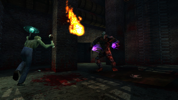 Игра Shadow Man Remastered, скриншот