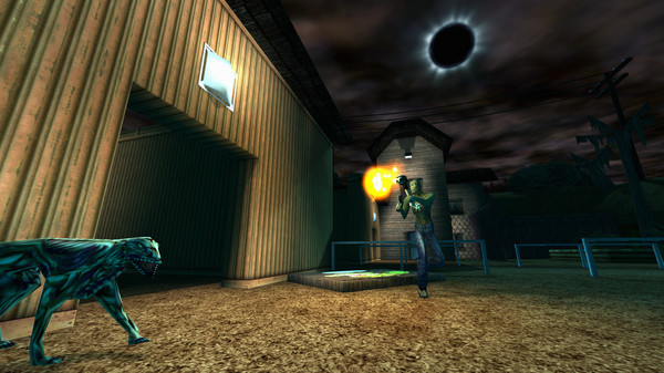 Игра Shadow Man Remastered, скриншот
