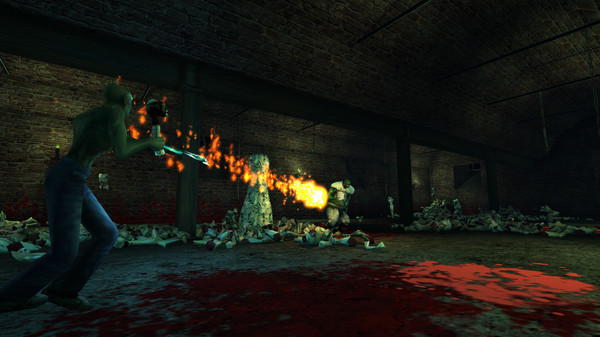 Игра Shadow Man Remastered, скриншот