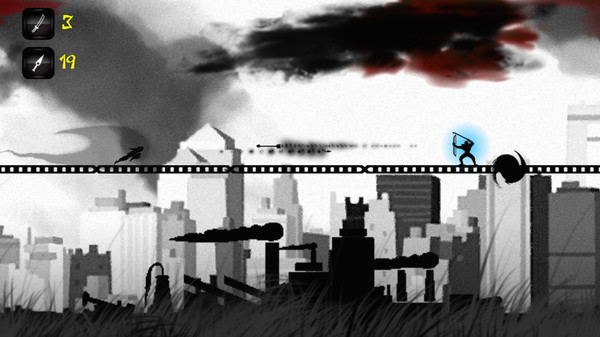 Игра Shadow Ninja: Apocalypse, скриншот