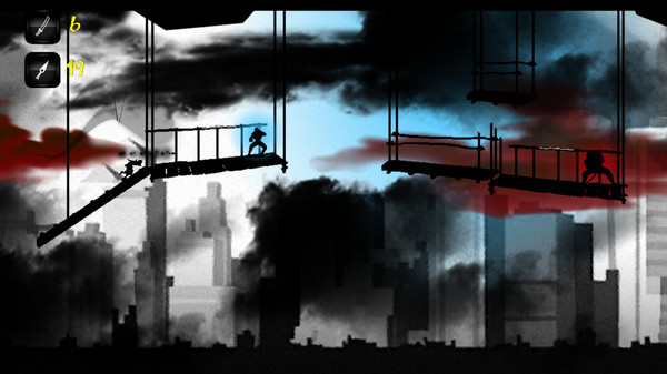 Игра Shadow Ninja: Apocalypse, скриншот