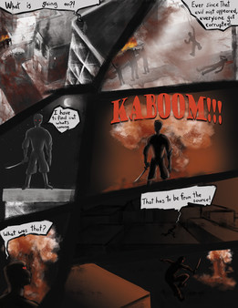 Игра Shadow Ninja: Apocalypse, скриншот
