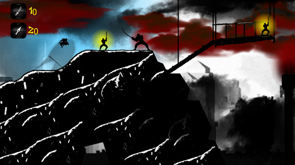 Игра Shadow Ninja: Apocalypse, скриншот