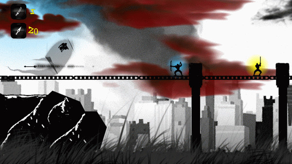 Игра Shadow Ninja: Apocalypse, скриншот